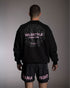 WANA (We All Need Anarchy) FIGHT Heavy Oversized Sweatshirt
